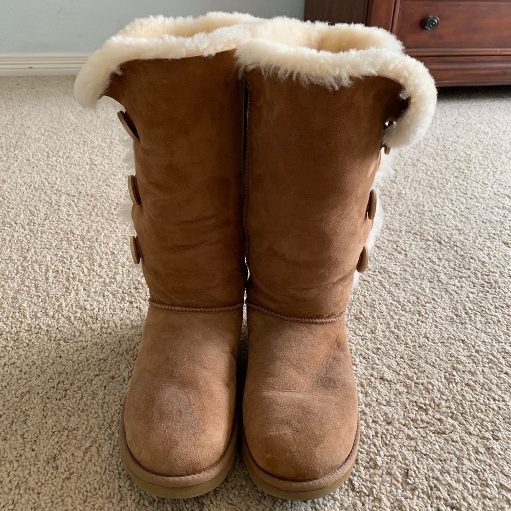 UGG Bailey Button Triplet Boots